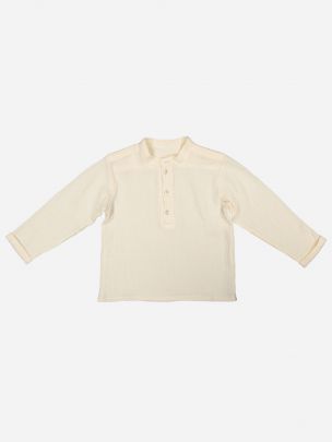 Camisa Ivory Sparrow | Paper Boat