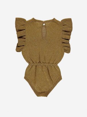 Knitted Playsuit Golden
