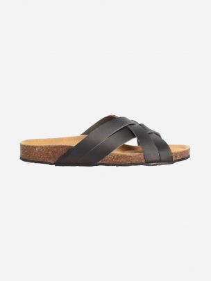 Sandálias Lilac Black Ergonómicas Acolchoadas 