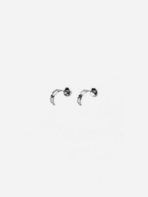 Mini Silver Hoops | Joana Mota Capitão