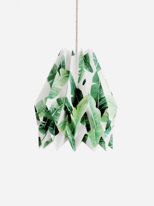 Especial Edition Lamp Shade with Tropical Print | Orikomi