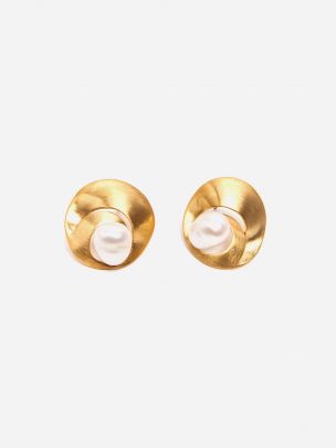 Pearl Shell Earrings | Vangloria