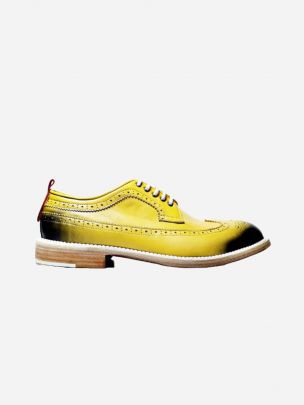 Dublin Yellow Shoes