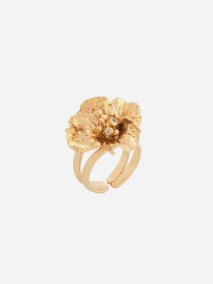 Anel La fleur III
