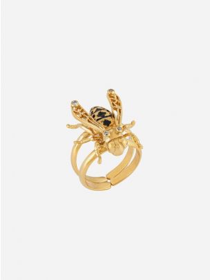 Black Wasp Ring | Carolina Curado