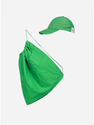 Apple Green Cap and Backpack Set | Rita Sá