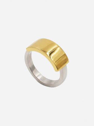 Scala Bold Ring Gold