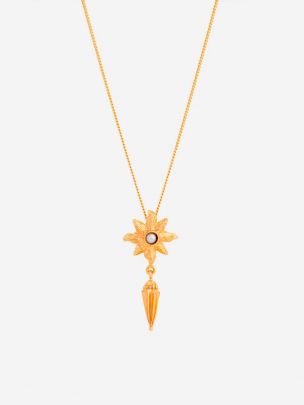 Colar Pendent Sun with a spike 
