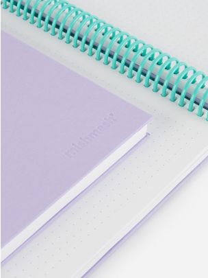 Notebook Lavanda Easy Breezy | Mishmash