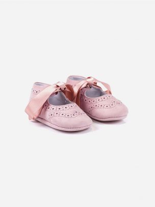 Sapatos Rosa para Bebé Sweet Zoe | Pikitri