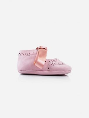 Pink Baby Shoes Sweet Zoe | Pikitri