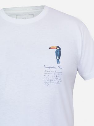 T-shirt Branca Tucano | Wiino