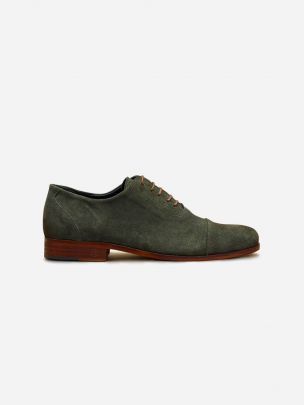 Green Shoes Albus | Wolf & Son