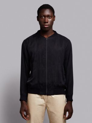 ethical bomber jacket