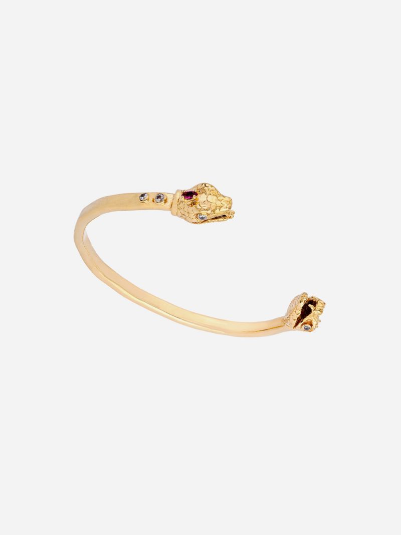 Double headed on sale snake bracelet