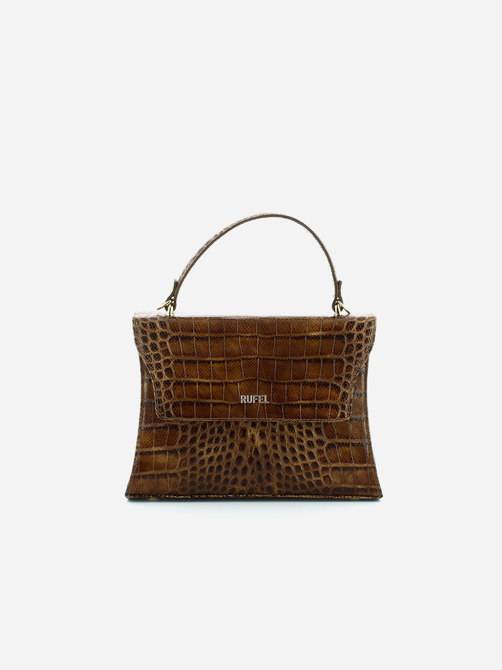 Brown Leather Handbag