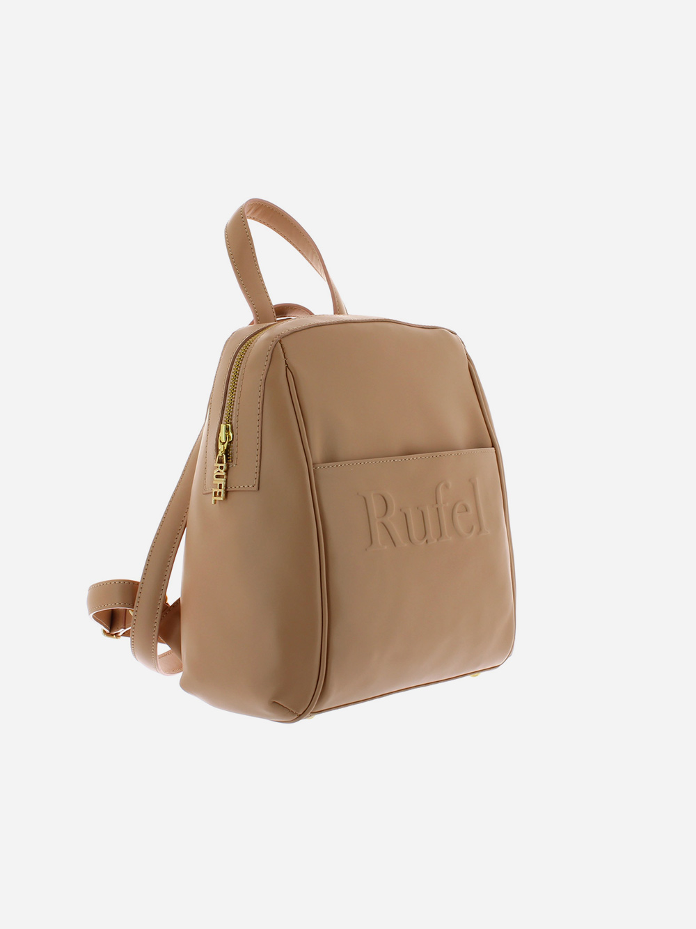 Nude Leather Backpack