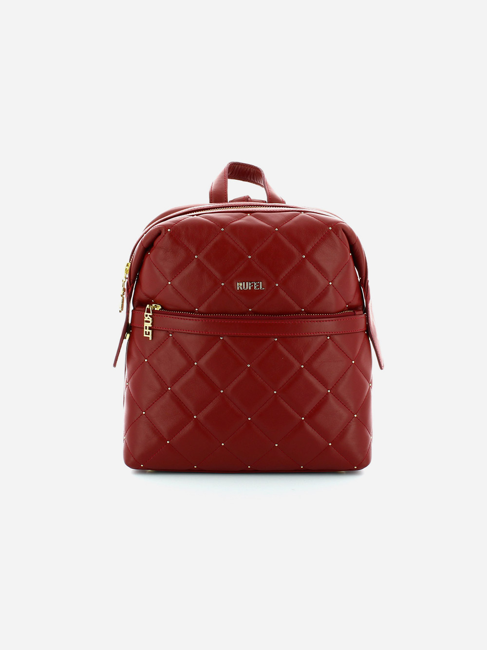 Red Padded Backpack